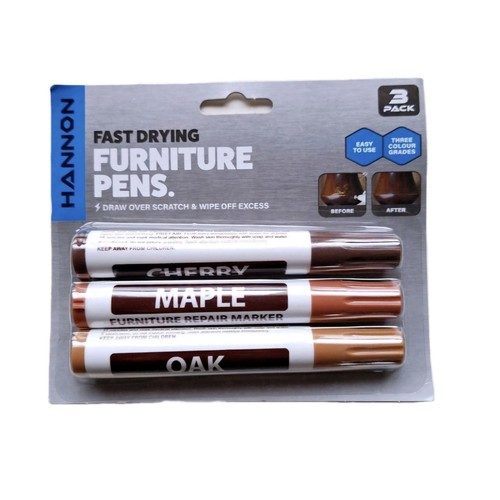 3pc furniture touch markers - furniture,