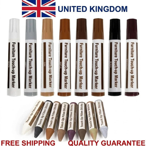 Wood stain touch marker - touch-up,