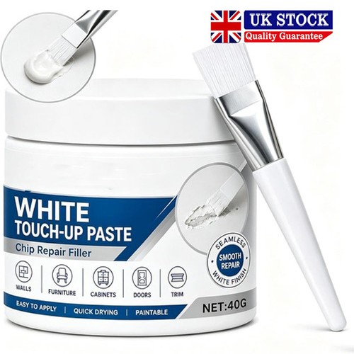 White furniture touch - white, paste