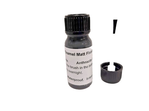 10ml matt anthracite - anthracite, grey