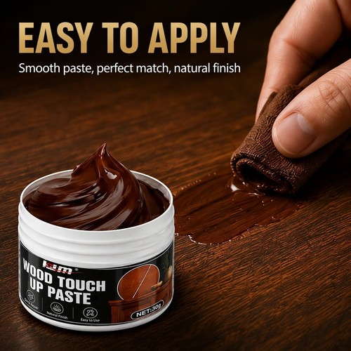 Kjm wood repair paste - paste, scratch