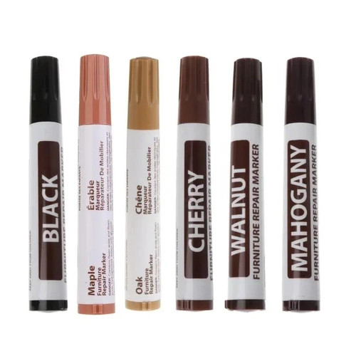 Wood stain touch marker - wood, touch-up