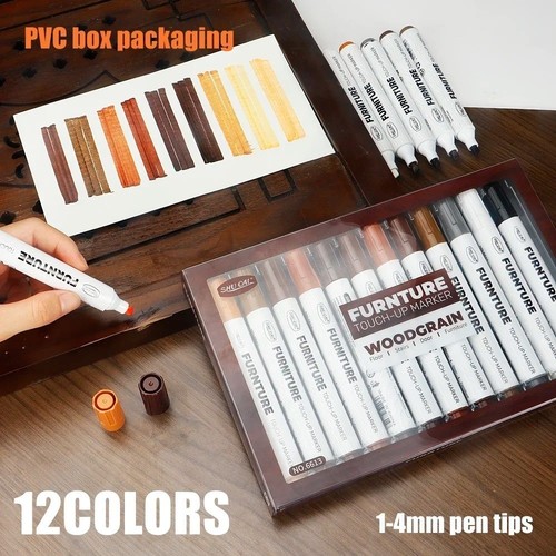 12x furniture touch markers - 12x,