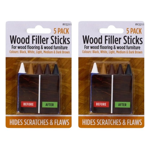 Wood furniture touch repair - wood, up