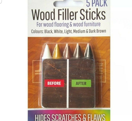 Wood furniture touch - wood, filler