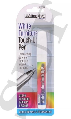 White furniture touch pen - touch, up