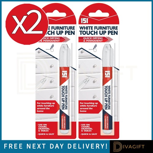 White furniture touch up - x,