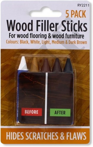 Wood filler sticks wax - wood, touch
