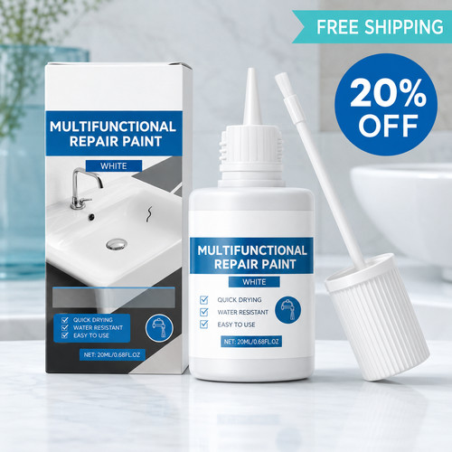 White touch repair all in - white,