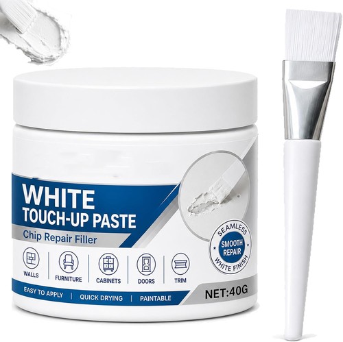 White furniture touch - white,