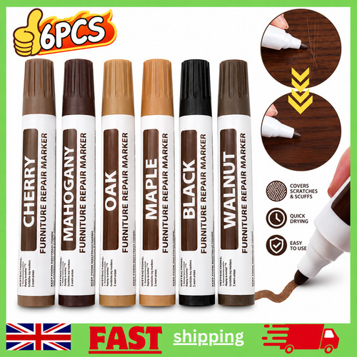Wood stain touch marker - touch-up,