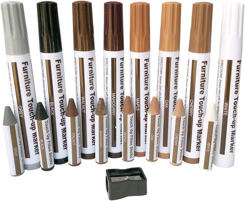 Wood furniture repair - repair, 17pc