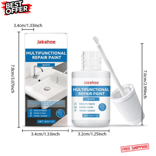White touch paint repair - paint,