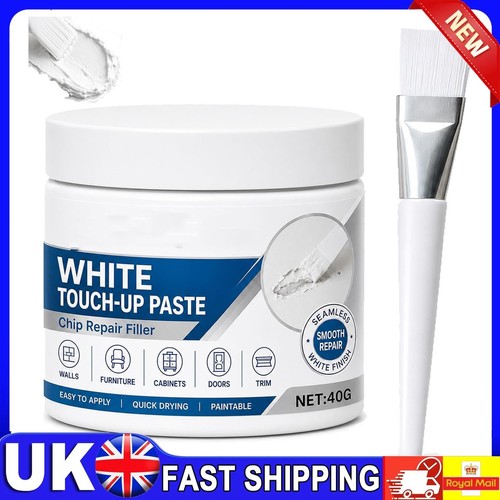 White furniture touch - touch-up, paste