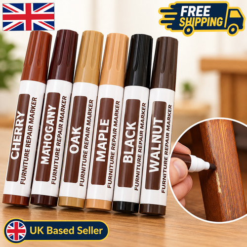 Wood stain touch - stain, marker