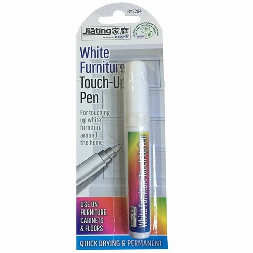 White furniture touch - furniture, pen
