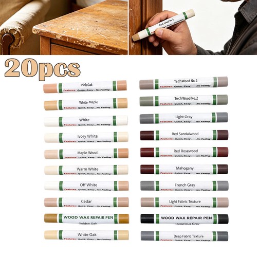 20pcs wood repair - wood, kit