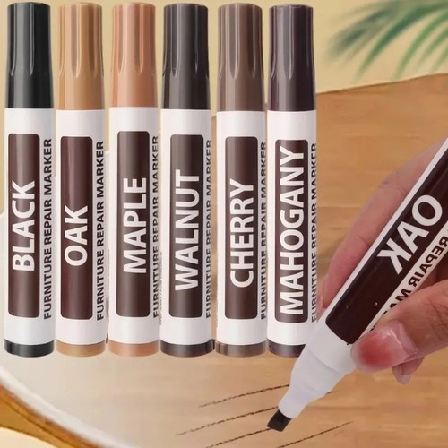 Wood stain touch marker - stain,