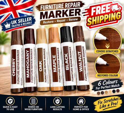 Wood stain touch marker - stain,