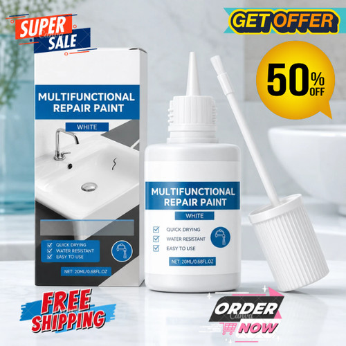 White touch paint - touch, repair
