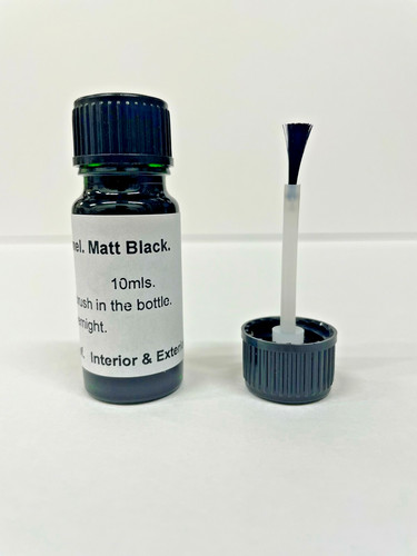 10ml matt black touch - matt, up